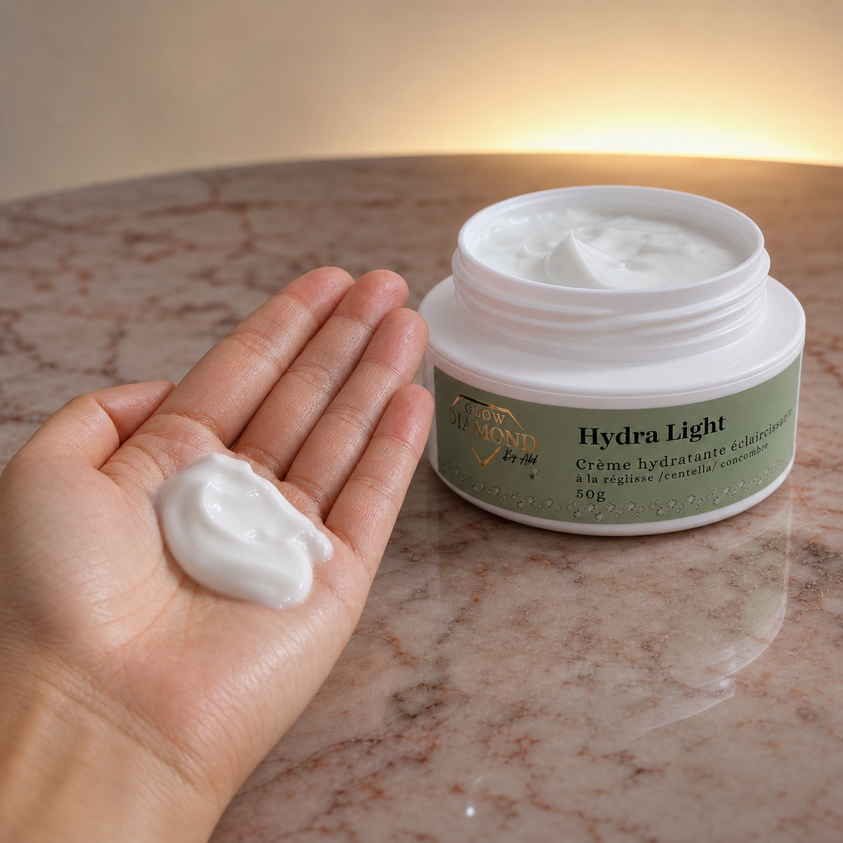 Hydra Light Crème Hydratante Éclaircissante 50g