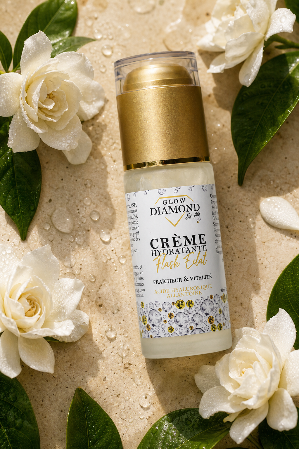 Crème Hydratante Flash Éclat 50 ml