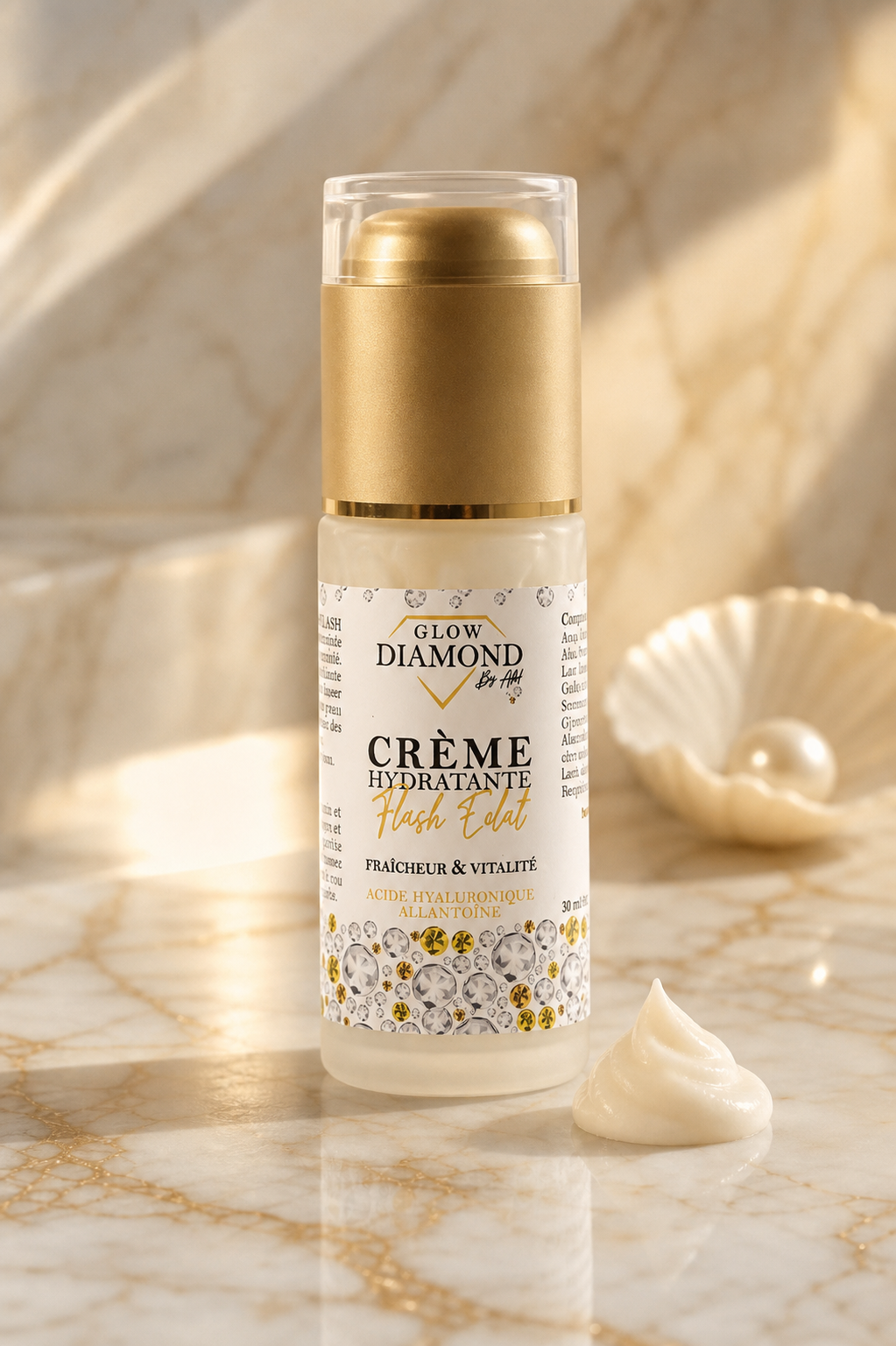 Crème Hydratante Flash Éclat 50 ml