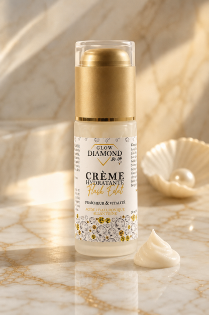 Crème Hydratante Flash Éclat 50 ml