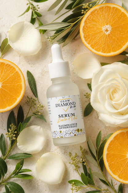 Sérum Flash Éclat Diamant Booster Illuminateur & Antioxydant 30 ml
