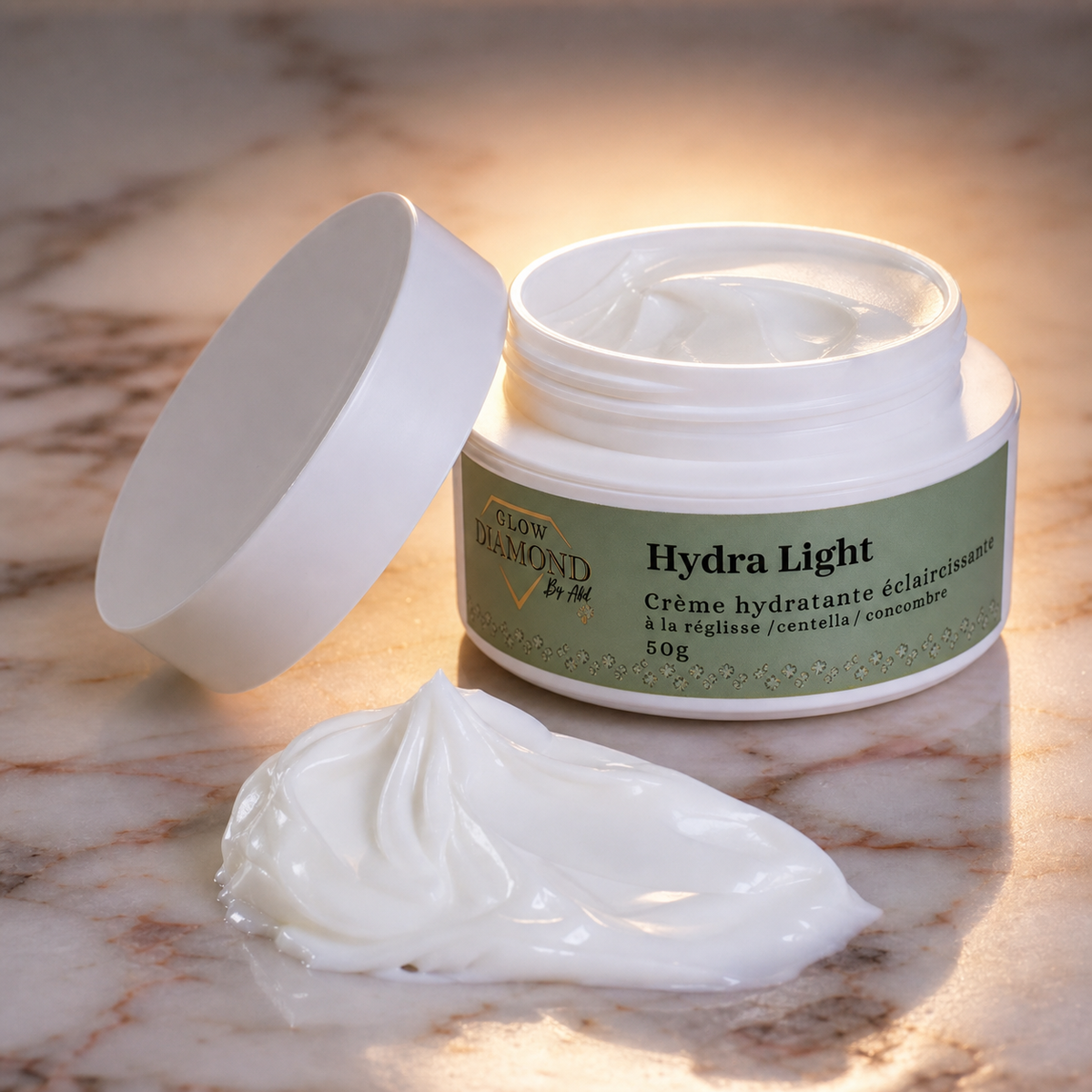 Hydra Light Crème Hydratante Éclaircissante 50g