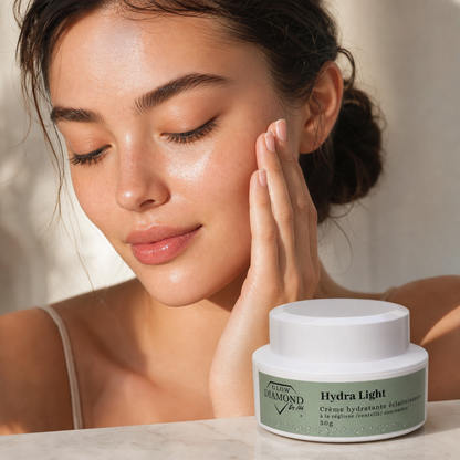 Hydra Light Crème Hydratante Éclaircissante 50g