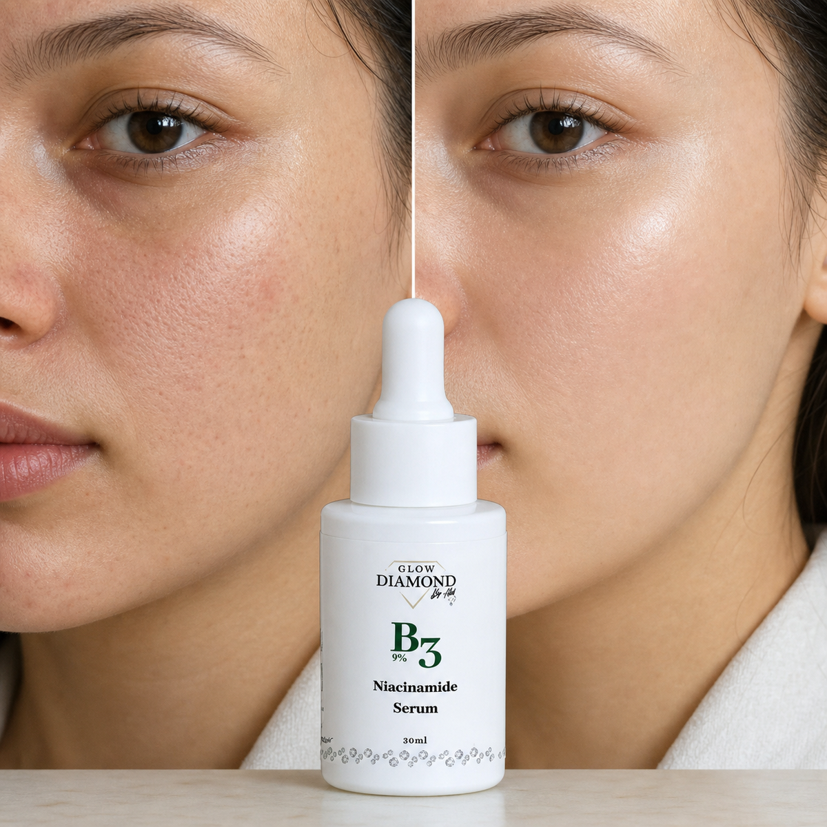 Sérum B3 Niacinamide 9%  30ml
