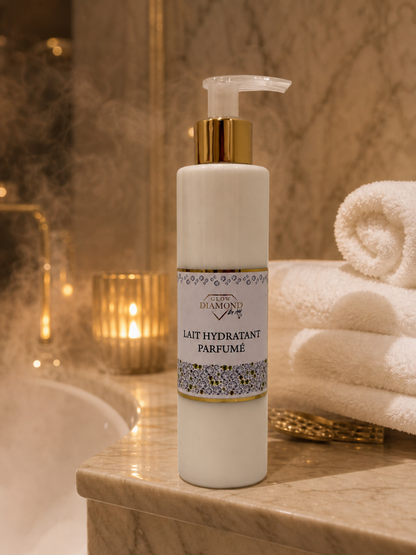 Lait Hydratant Parfumé Éclat Soyeux & Anti-Âge 200 ml