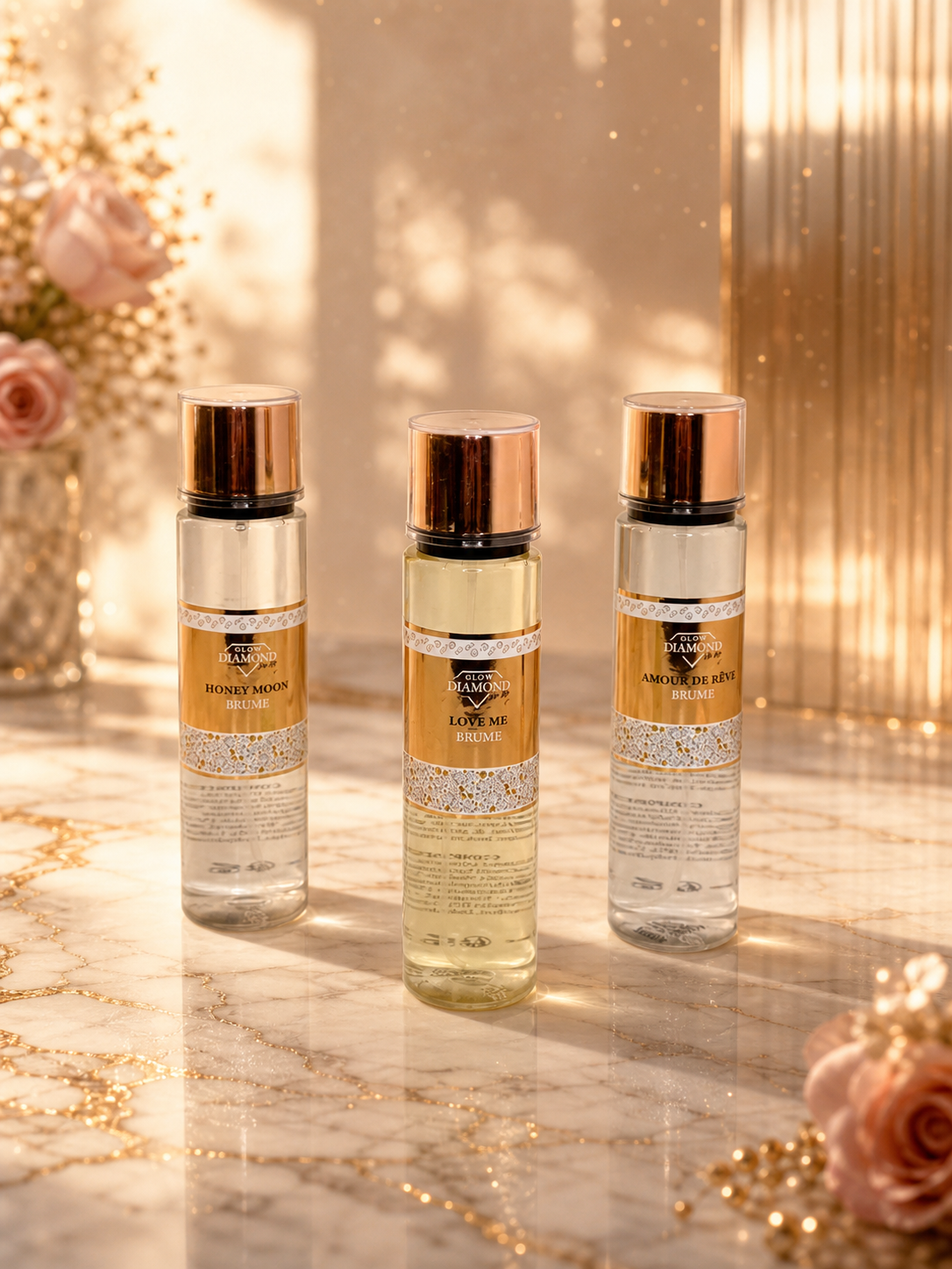 Brumes Glow Diamond 200 ml