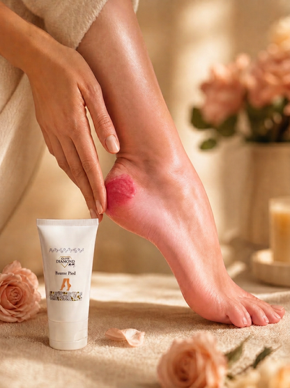 Baume Mains - Pieds rosé 50 ml