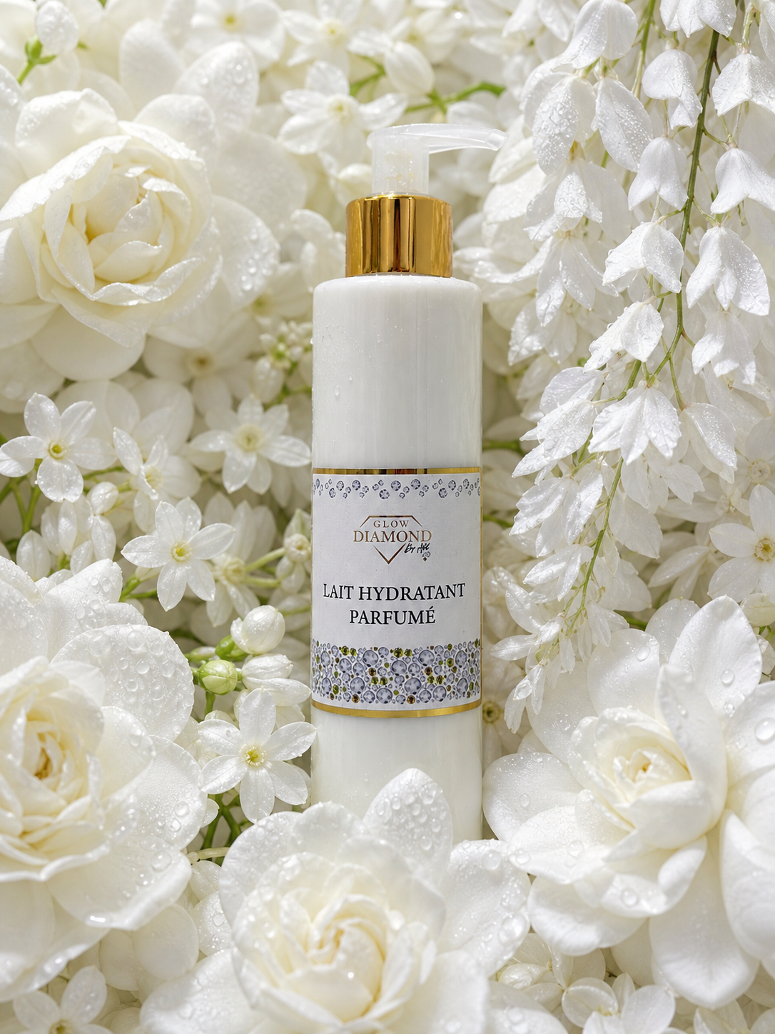 Lait Hydratant Parfumé Éclat Soyeux & Anti-Âge 200 ml