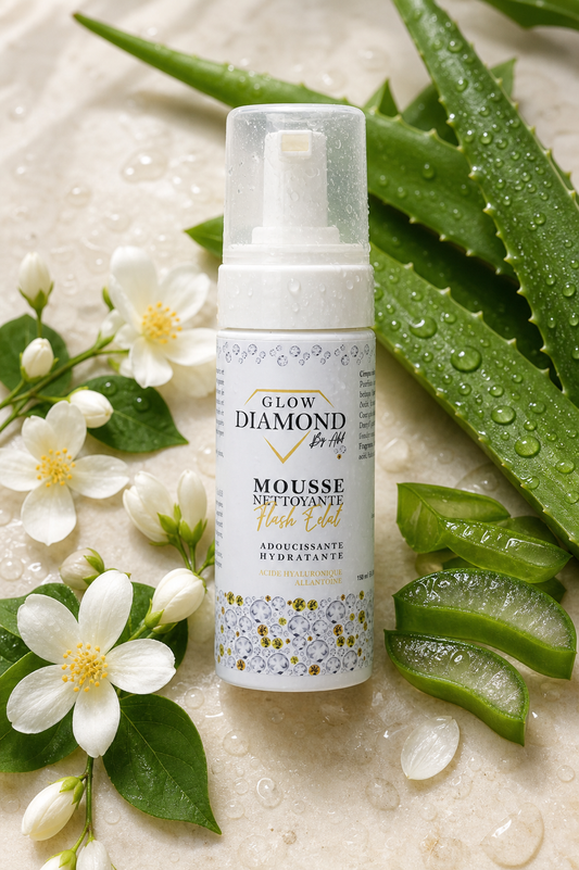 Mousse Nettoyante Flash Éclat 150 ml
