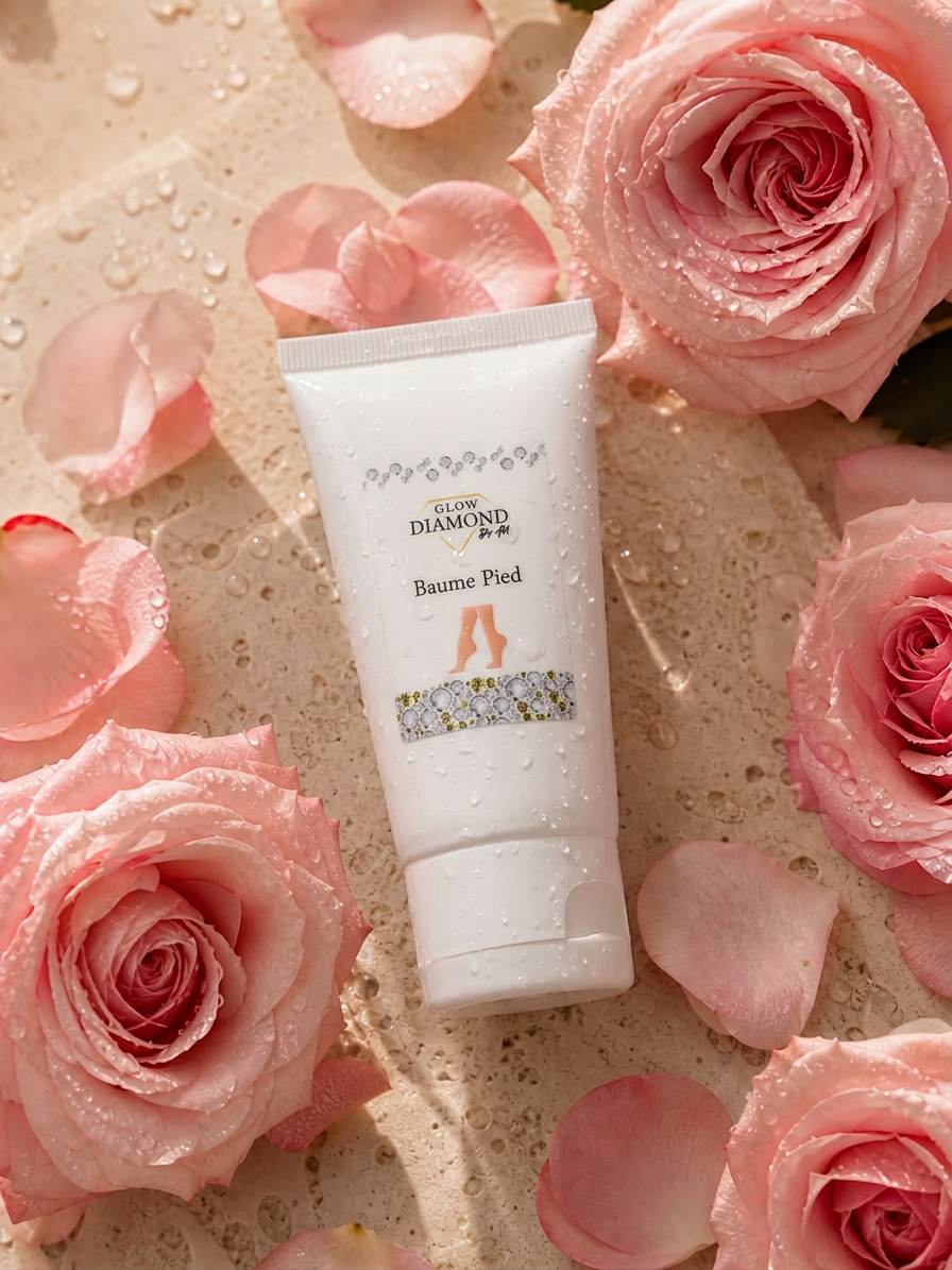 Baume Mains - Pieds rosé 50 ml
