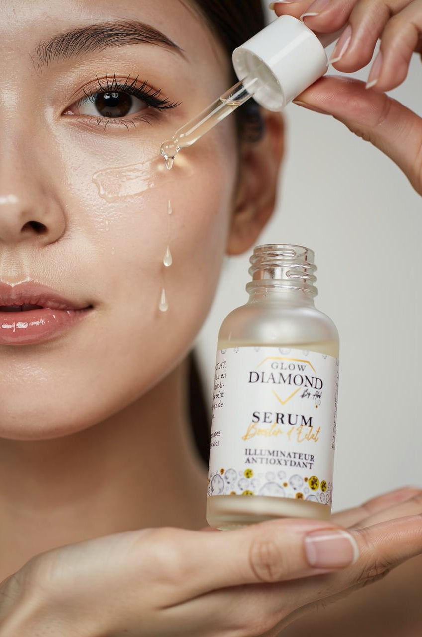 Sérum Flash Éclat Diamant Booster Illuminateur & Antioxydant 30 ml