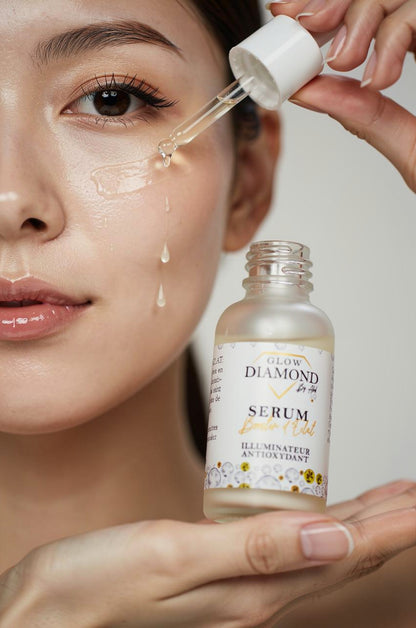 Sérum Flash Éclat Diamant Booster Illuminateur & Antioxydant 30 ml